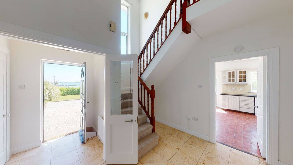 The five-bedroom home is guided at €750,000.
