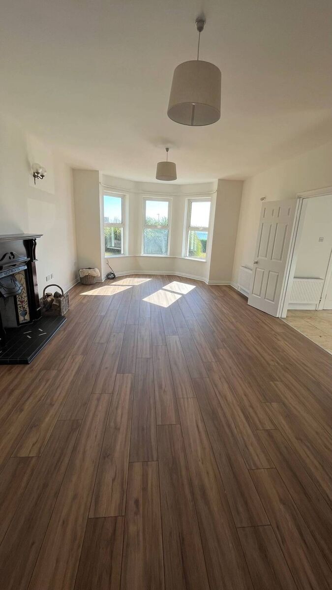 New floors have been put in recently.