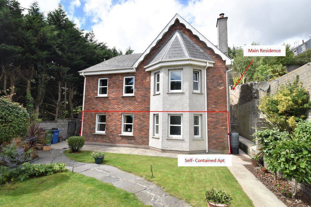 Pemberly, located on Alexandra Road in St Luke's, Cork, could generate a rental income of nearly €4,000 per month.