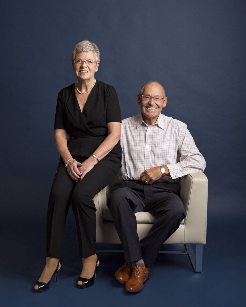 Bill and Celine Stevens Bill and Celine Stevens