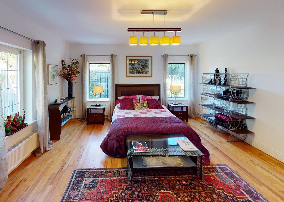 Ground floor bedroom