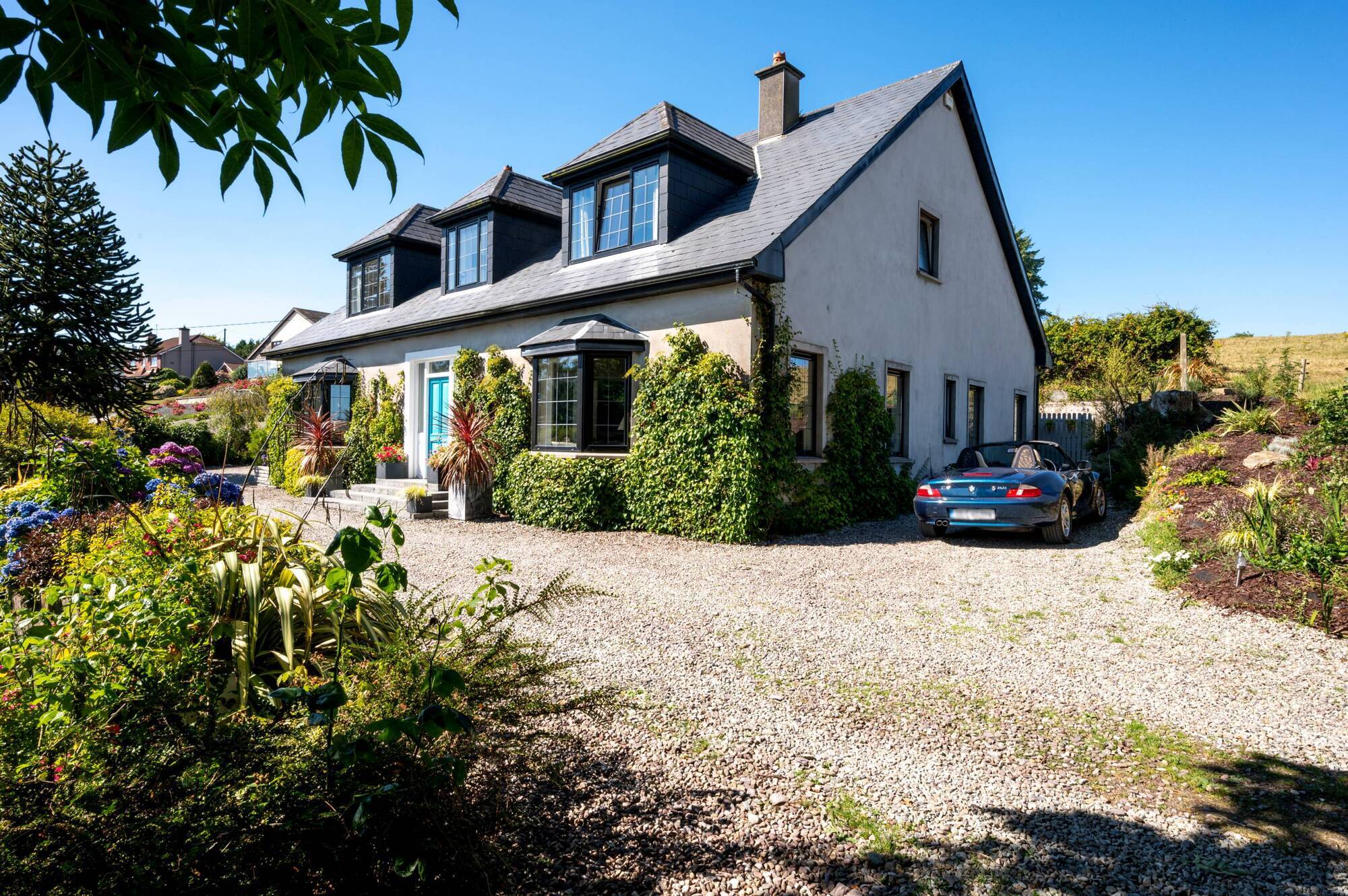 A-bandon the blues at this warm and colourful €675k West Cork one-off