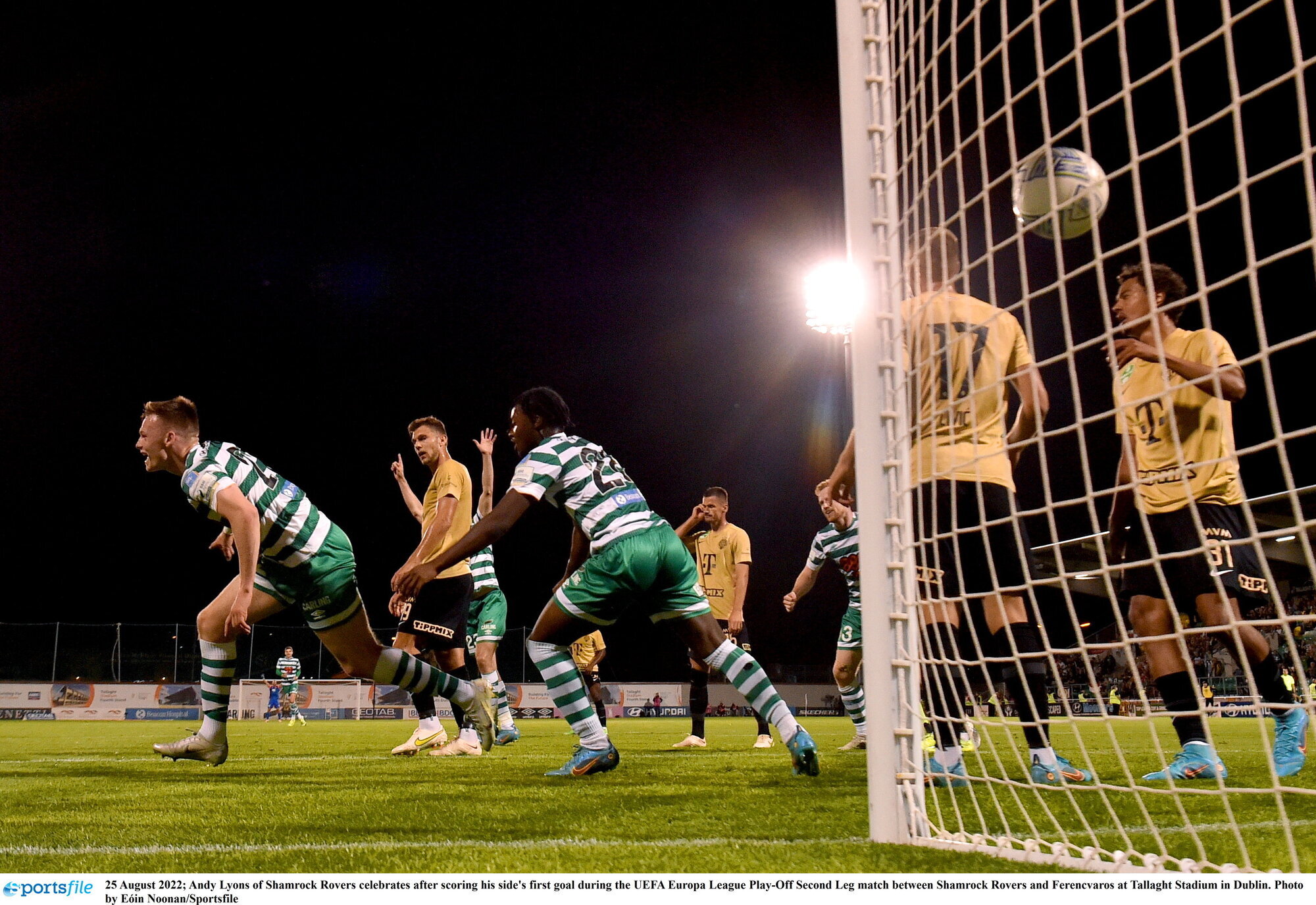 Lyons heads Hoops winner to boost momentum ahead of Euro draw 
