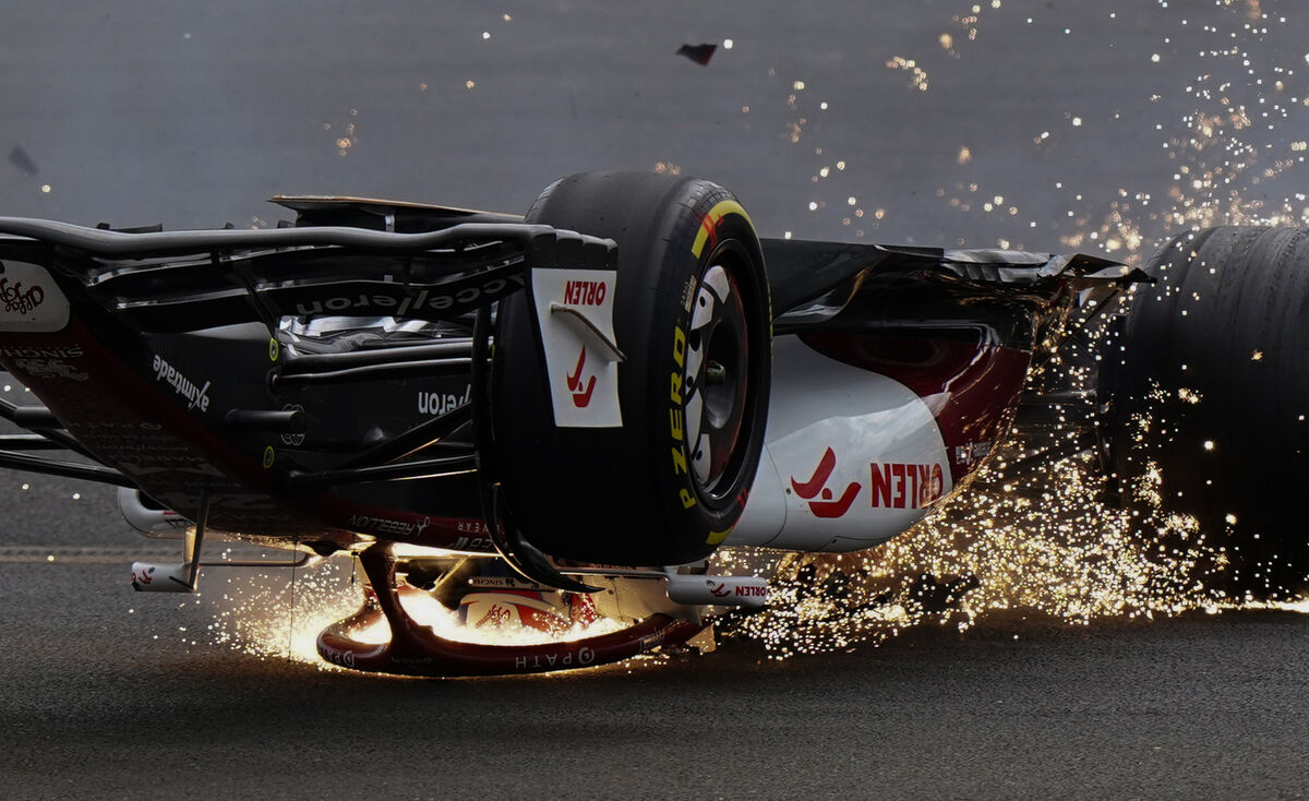Like all reality TV, “Drive to Survive” benefits from the almost preternatural competitiveness of the drivers and team executives, and the unusual access that the show has negotiated with the sport, punctuated by the occasional fiery crash. Picture: Ben Stansall/AFP via Getty Images