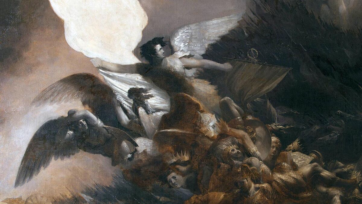 Munster in 30 Artworks, No 18: Samuel Forde, Fall of the Rebel Angels - Vimarsana News