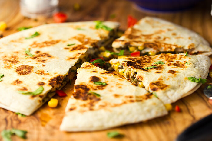 Lunch box quesadillas