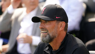 <p>Jurgen Klopp is keen to strengthen his squad due to a long list of injuries (Adam Davy/PA)</p>