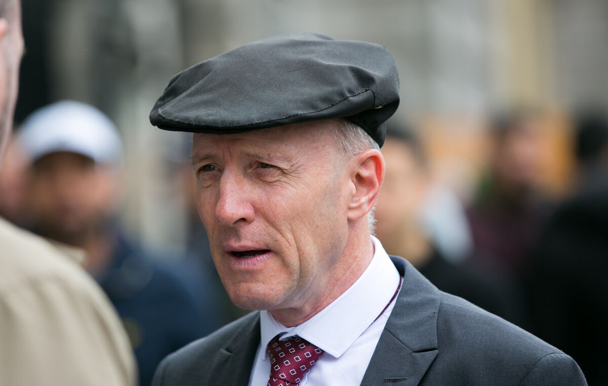 Michael Healy-Rae is consistent about declaring his material interests in debates. 	Picture: Gareth Chaney