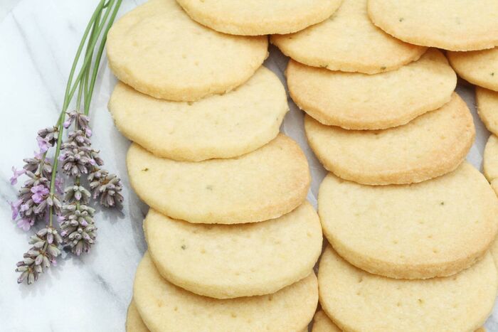 Jane's shortbread biscuits