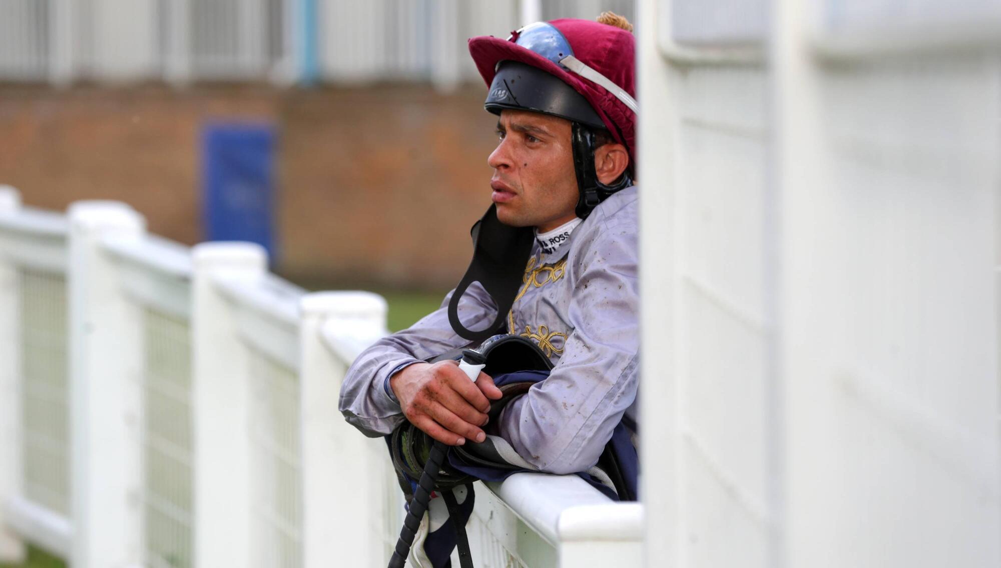 Sean Levey was the first black jockey to do pretty much everything
