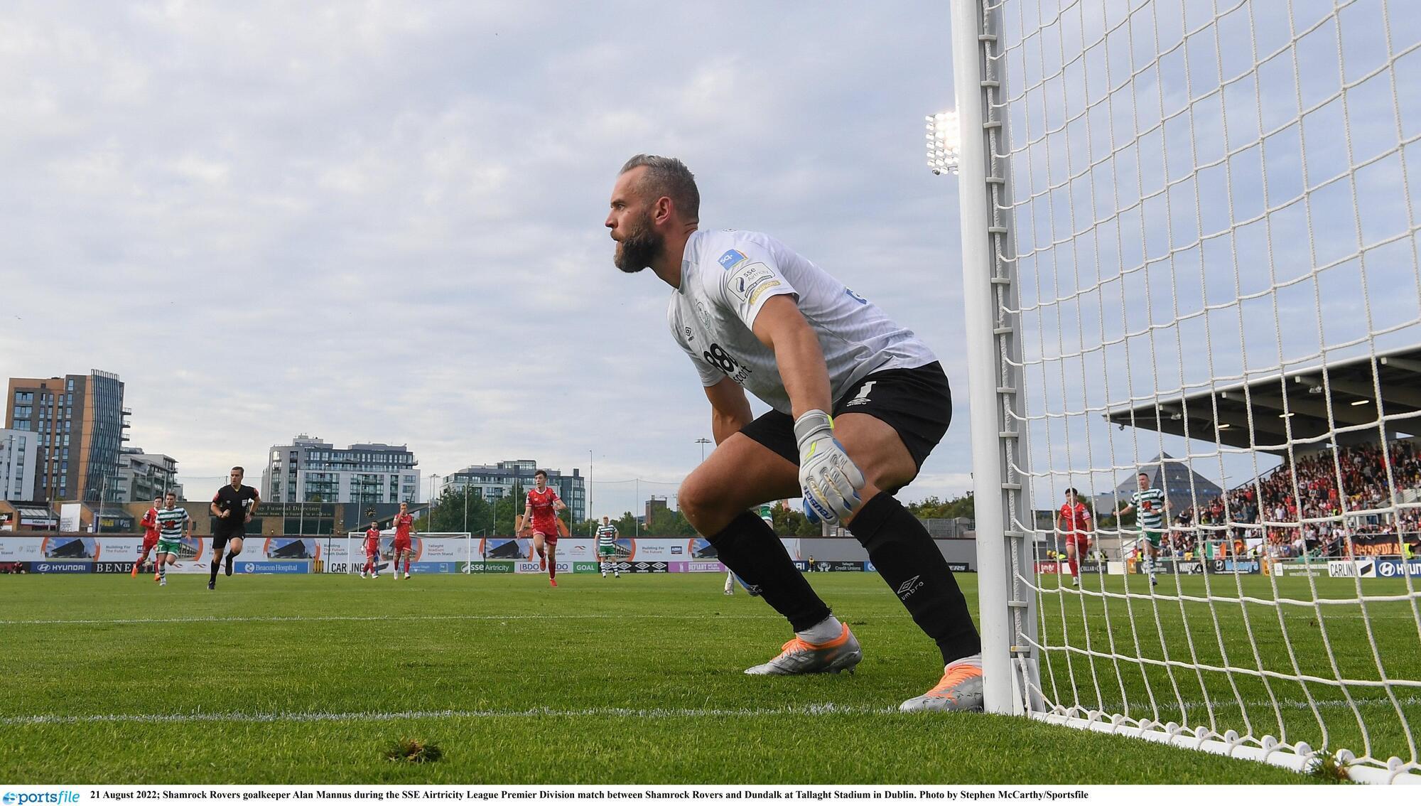 Alan Mannus hoping previous experience will help Shamrock Rovers