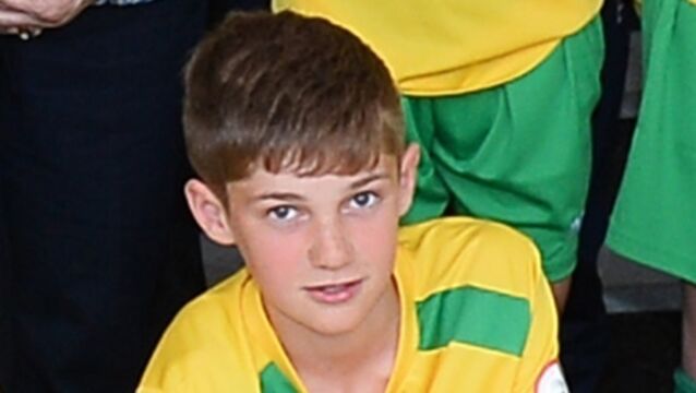 Aodhán, 14, remembered as a ‘laoch spóirt’