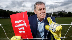 Packie Bonner: Darren Randolph still the Irish No 1