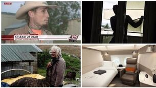 LUNCHTIME BULLETIN: Men who gave chase to Texas shooter hailed as heroes; Warning to Cork homeowners after string of burglaries