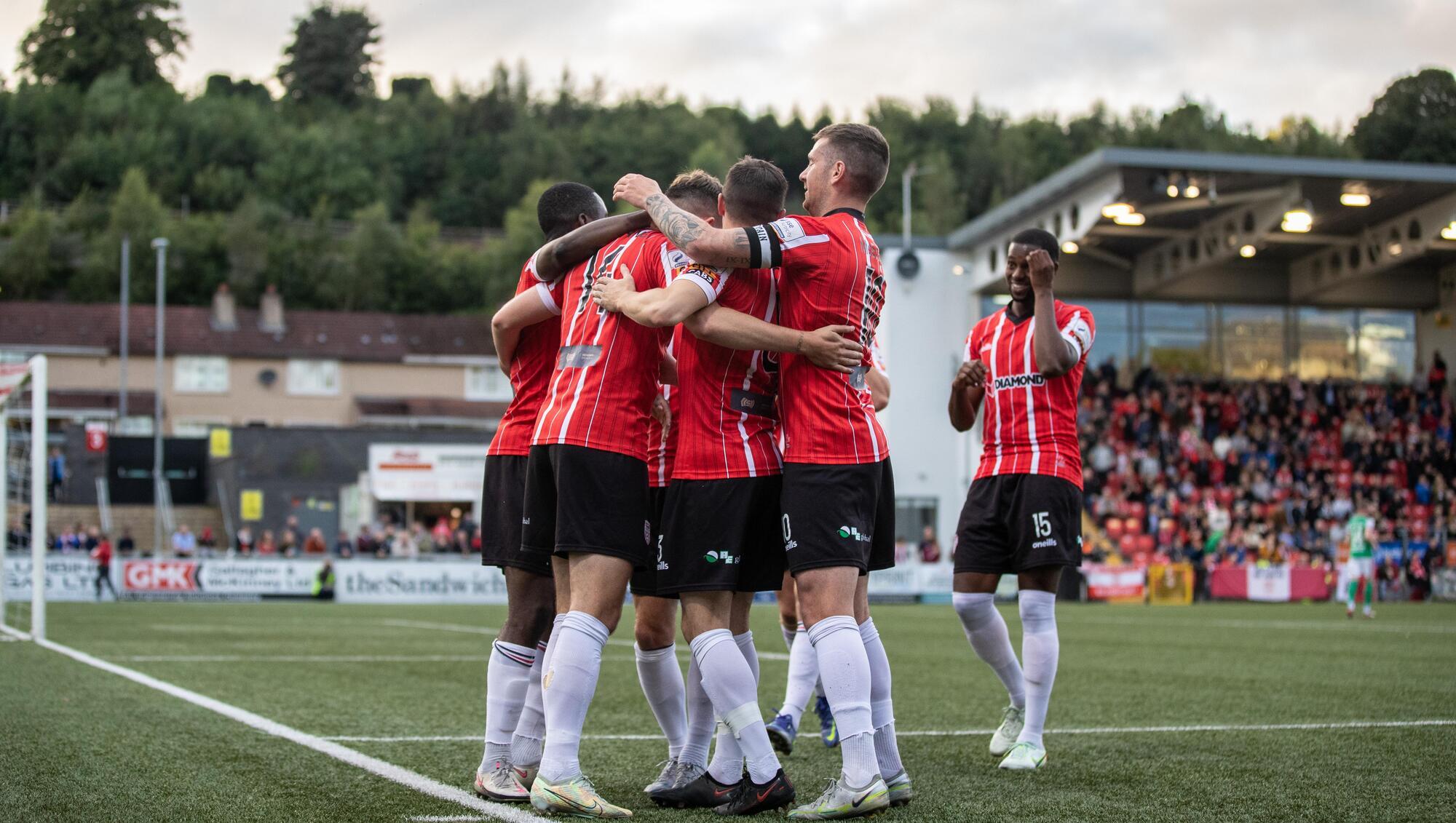 Derry City see off much changed Cork City to advance in FAI Cup