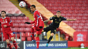 <p>EXIT STRATEGY: Antony, right, wats to leave Ajax (Paul Ellis/PA)</p>