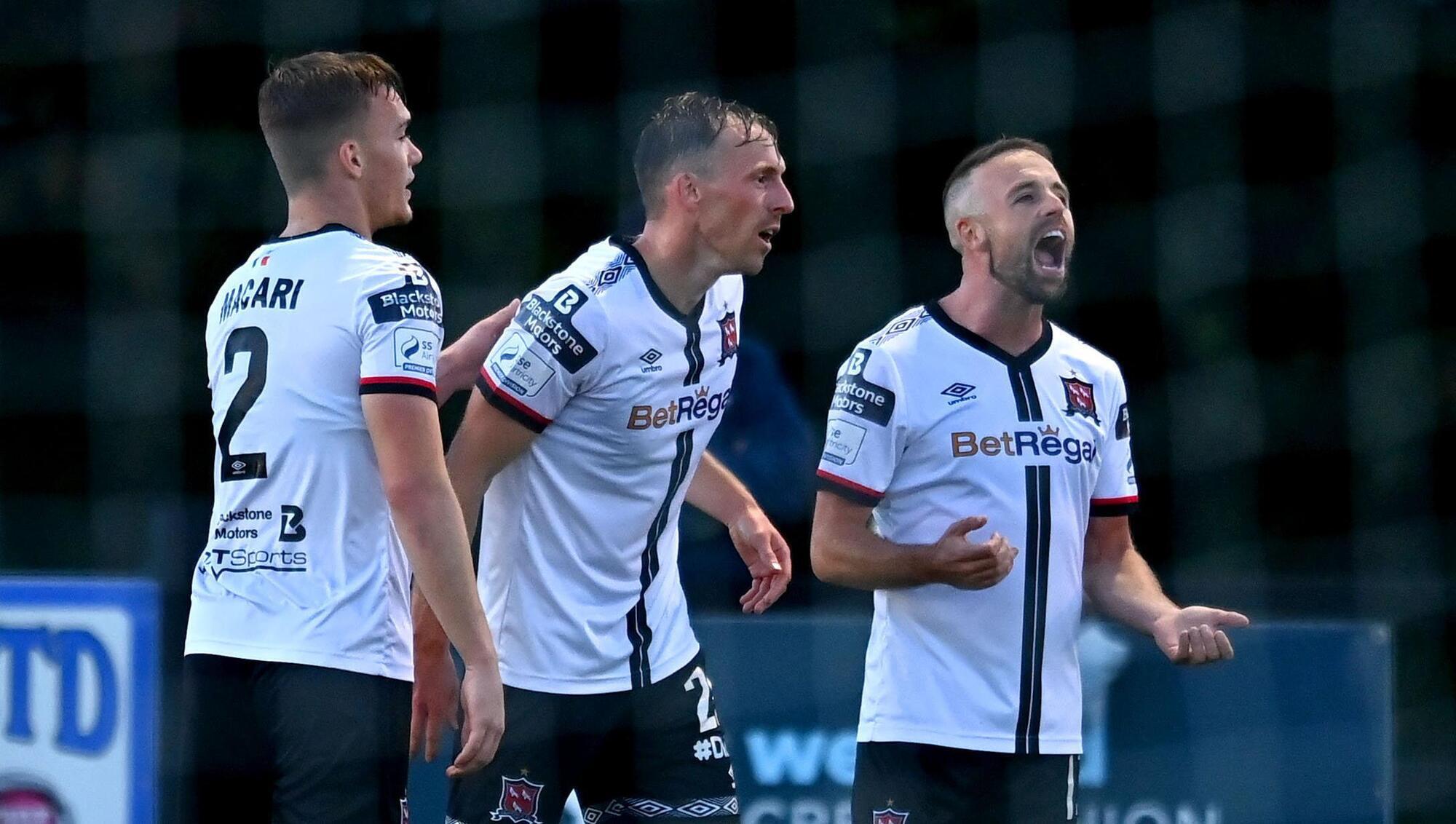 Robbie Benson the hero as Dundalk see off Wexford in extra time