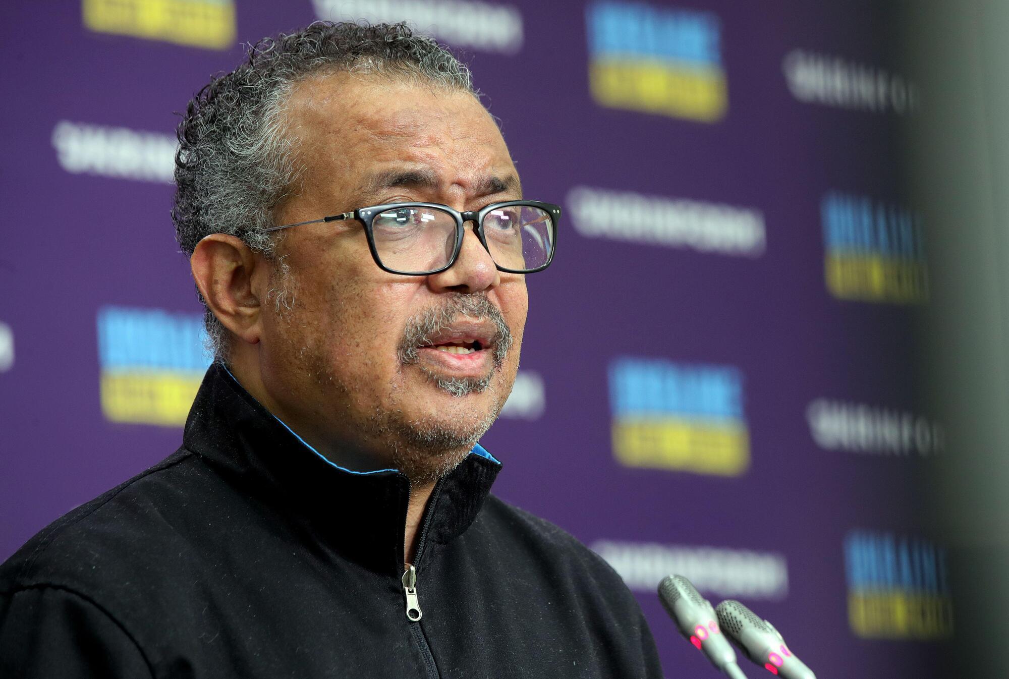 WHO chief: I cannot reach ‘starving’ Tigray relatives amid government blockade