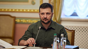 <p>Ukrainian President Volodymyr Zelensky wants European governments to issue a travel ban on Russians seeking to holiday in their countries.</p>