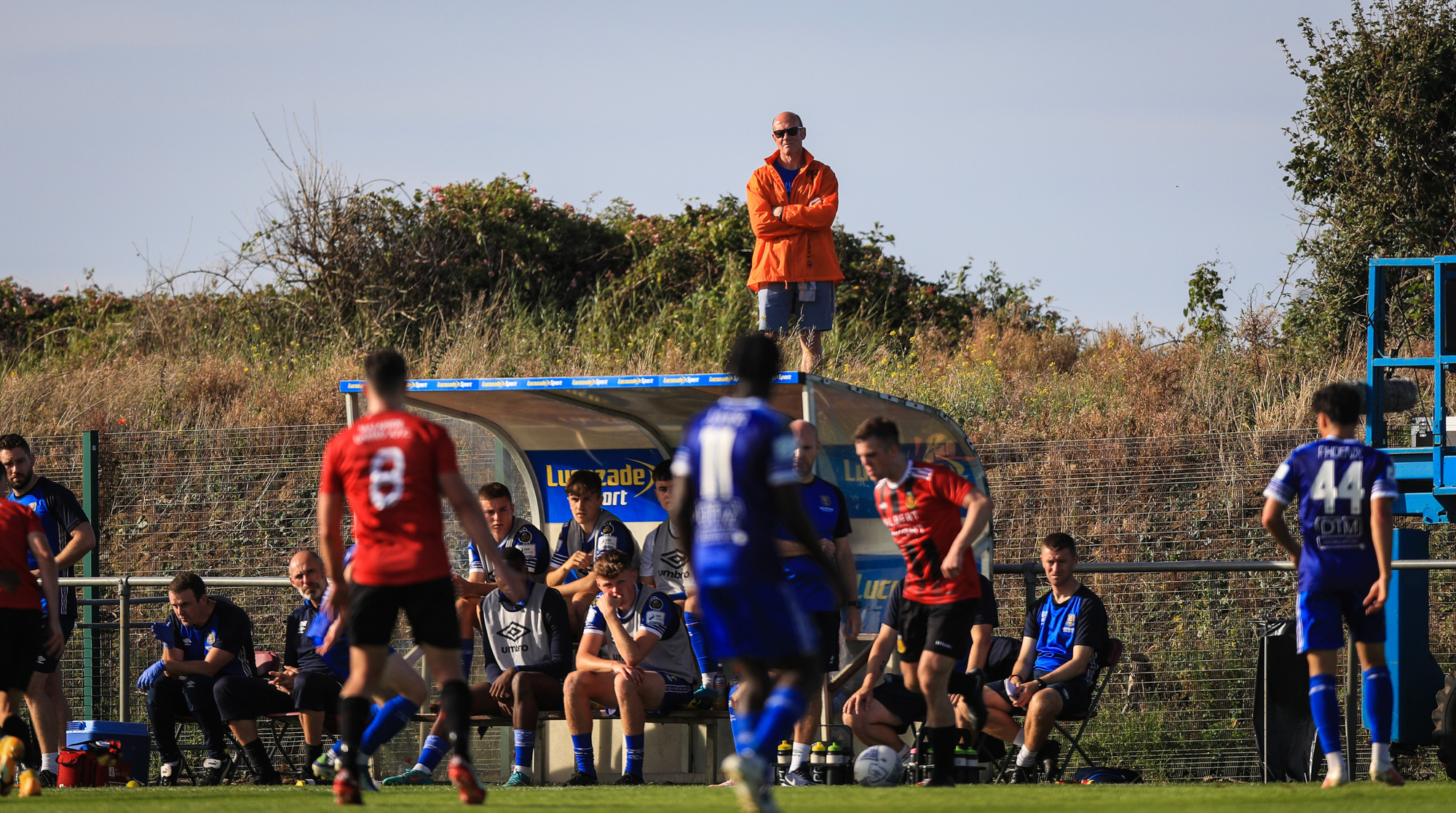 Waterford have far too much for Malahide United