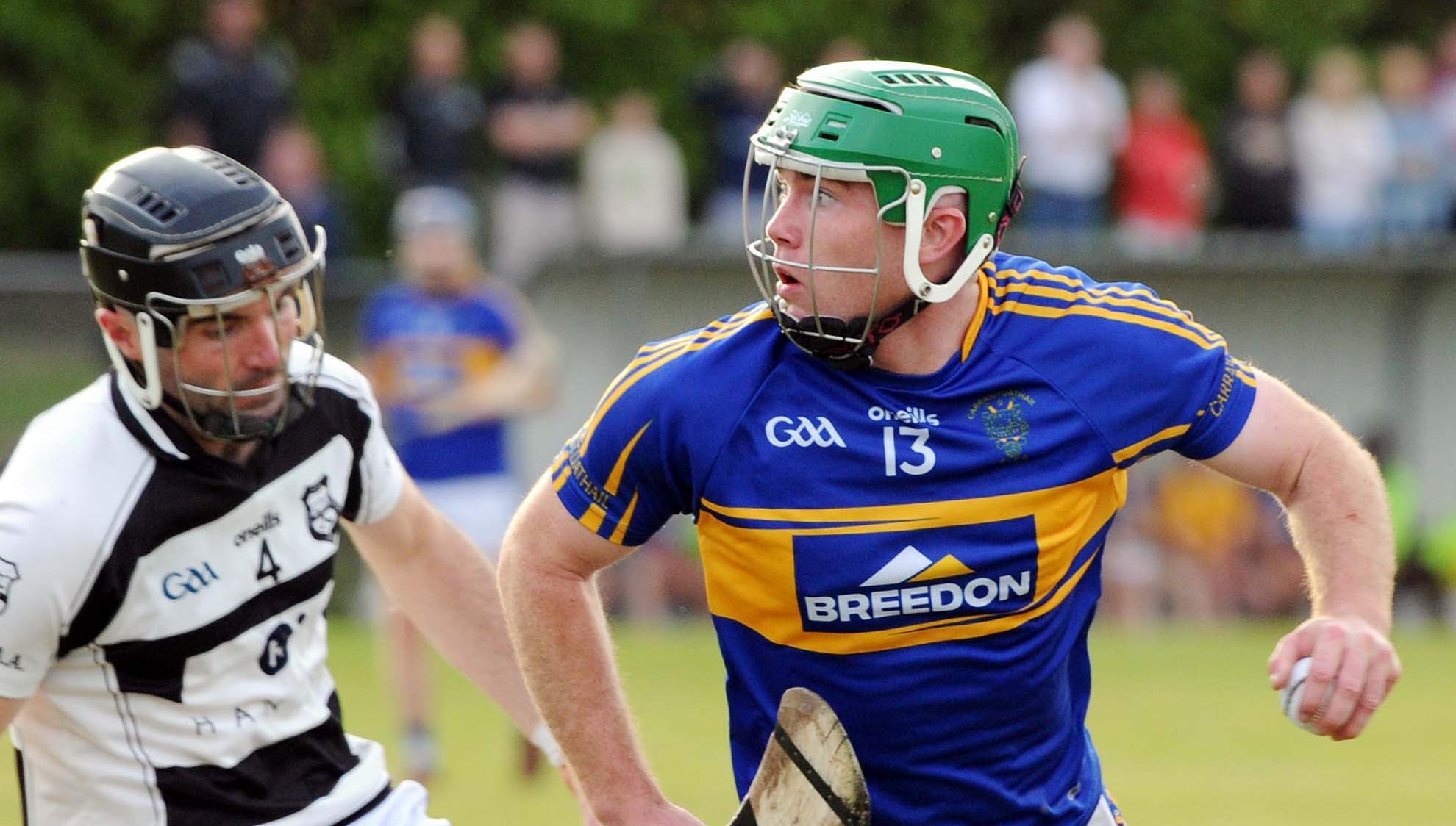 Draw means Ballyhea advance to quarters while Carrigtwohill are out