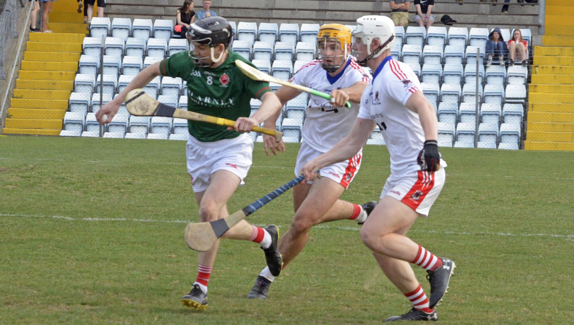 Twomey's two goal salvo key as Courceys beat Blarney