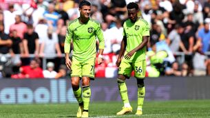 <p>LEFT OUT AGAIN: Erik ten Hag refused to speculate about Ronaldo’s future. Pic: Kieran Cleeves/PA</p>