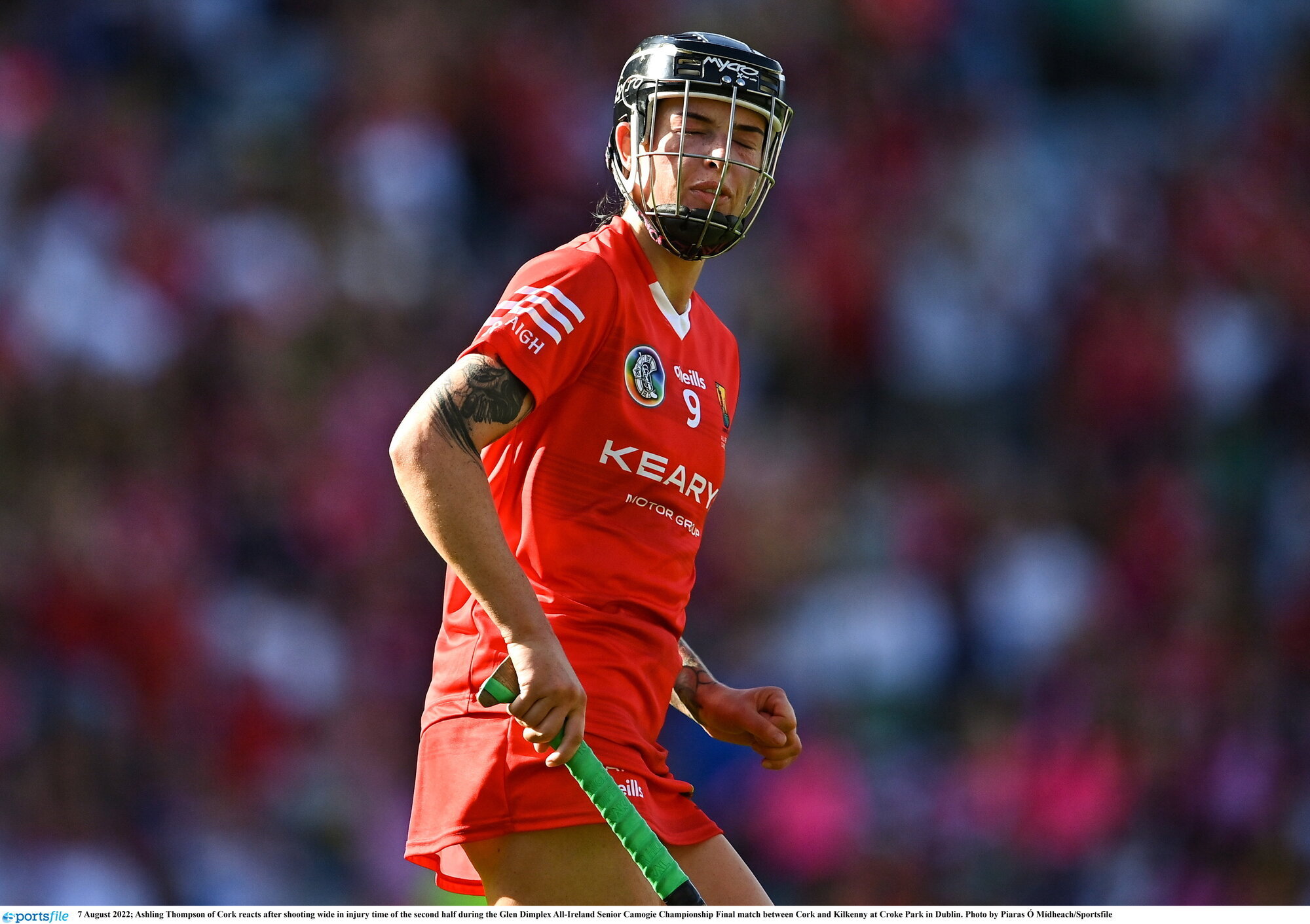 Cork star Ashling Thompson suffers cruciate blow
