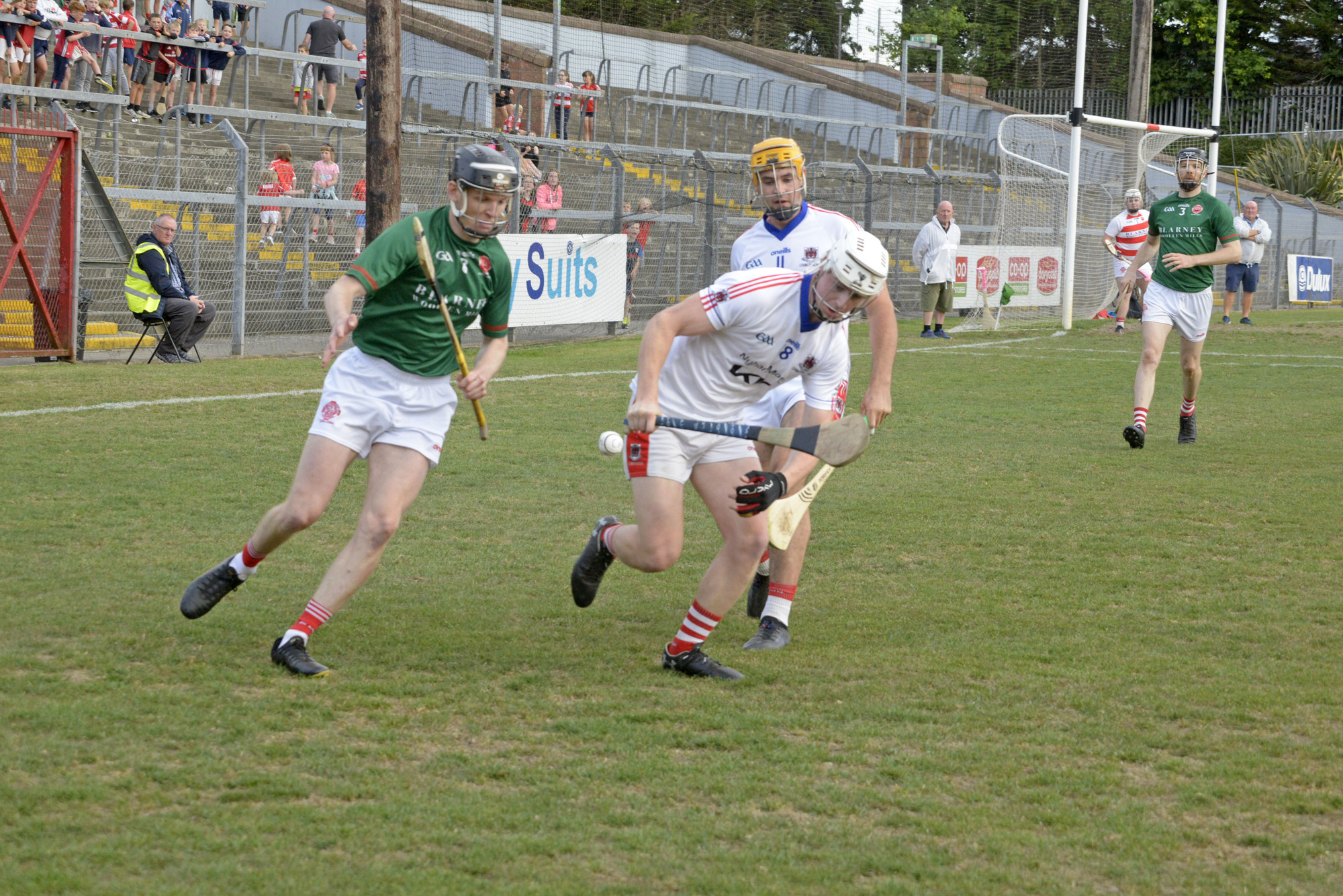 Courcey boss happy with his side's perseverance in win over Blarney