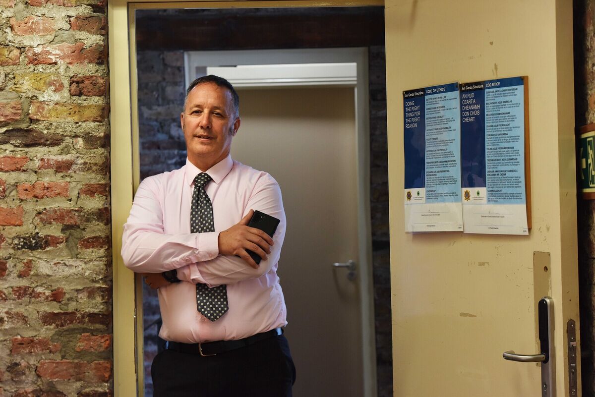  Detective Superintendent Sé McCormack, Garda National Drugs and Organised Crime Bureau. Picture: Moya Nolan