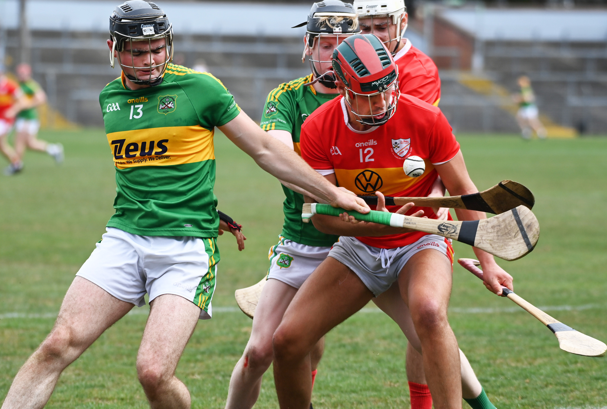 Castlelyons secure semi-final berth with victory over Éire Óg