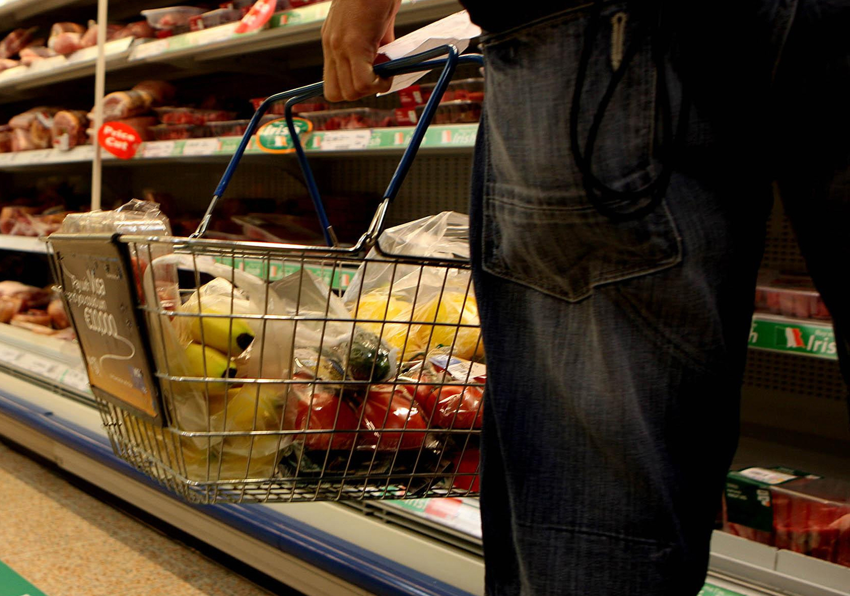 'Squeezed' consumers slightly more upbeat as budget looms