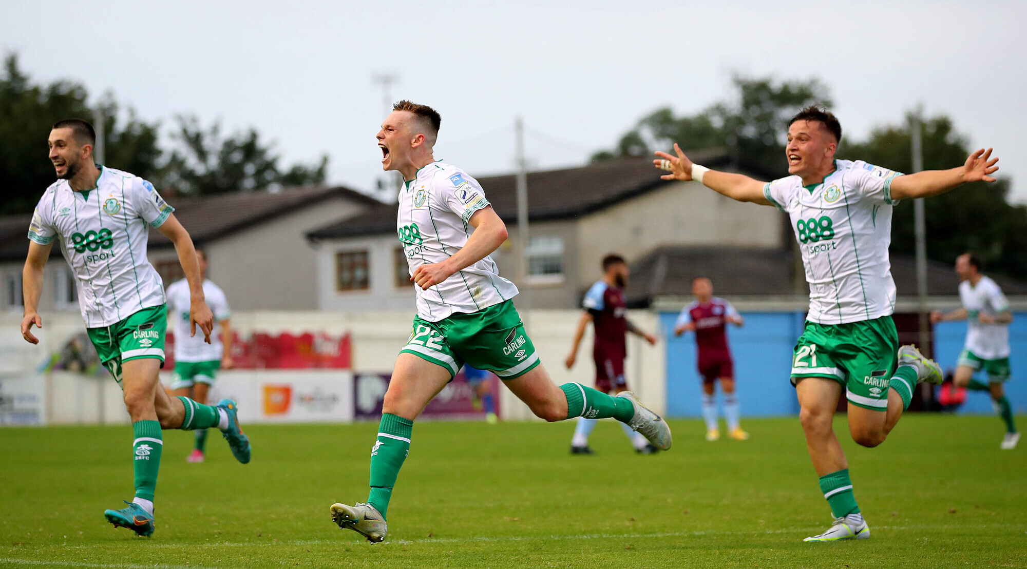 Andy Lyons the hero again as Rovers beat Drogs in extra time