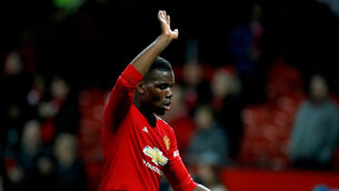 Paul Pogba has released a statement addressing alleged “extortion” after his brother recorded a video promising ‘great revelations’ about the Juventus player (Martin Rickett/PA)