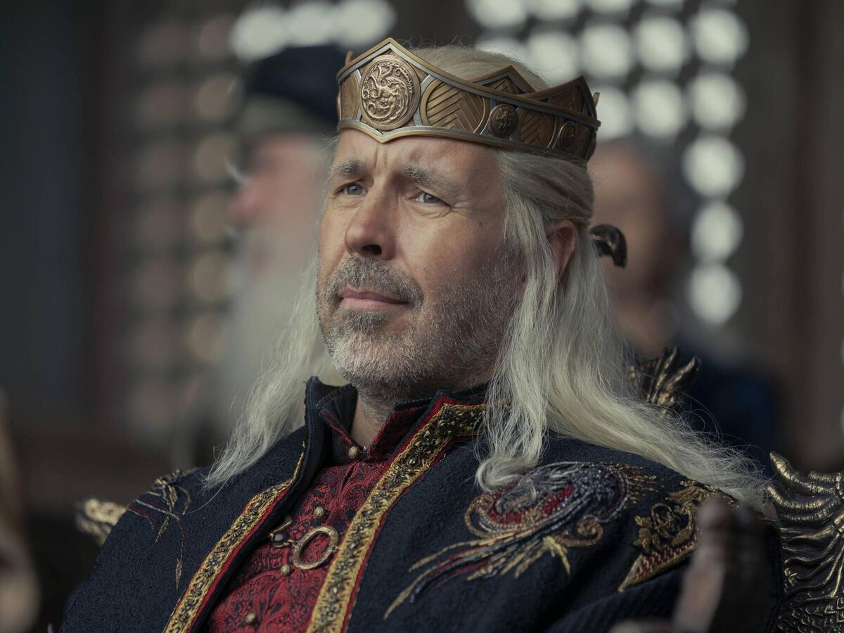 Paddy Considine as King Viserys I in House of the Dragon Paddy Considine as King Viserys I in House of the Dragon