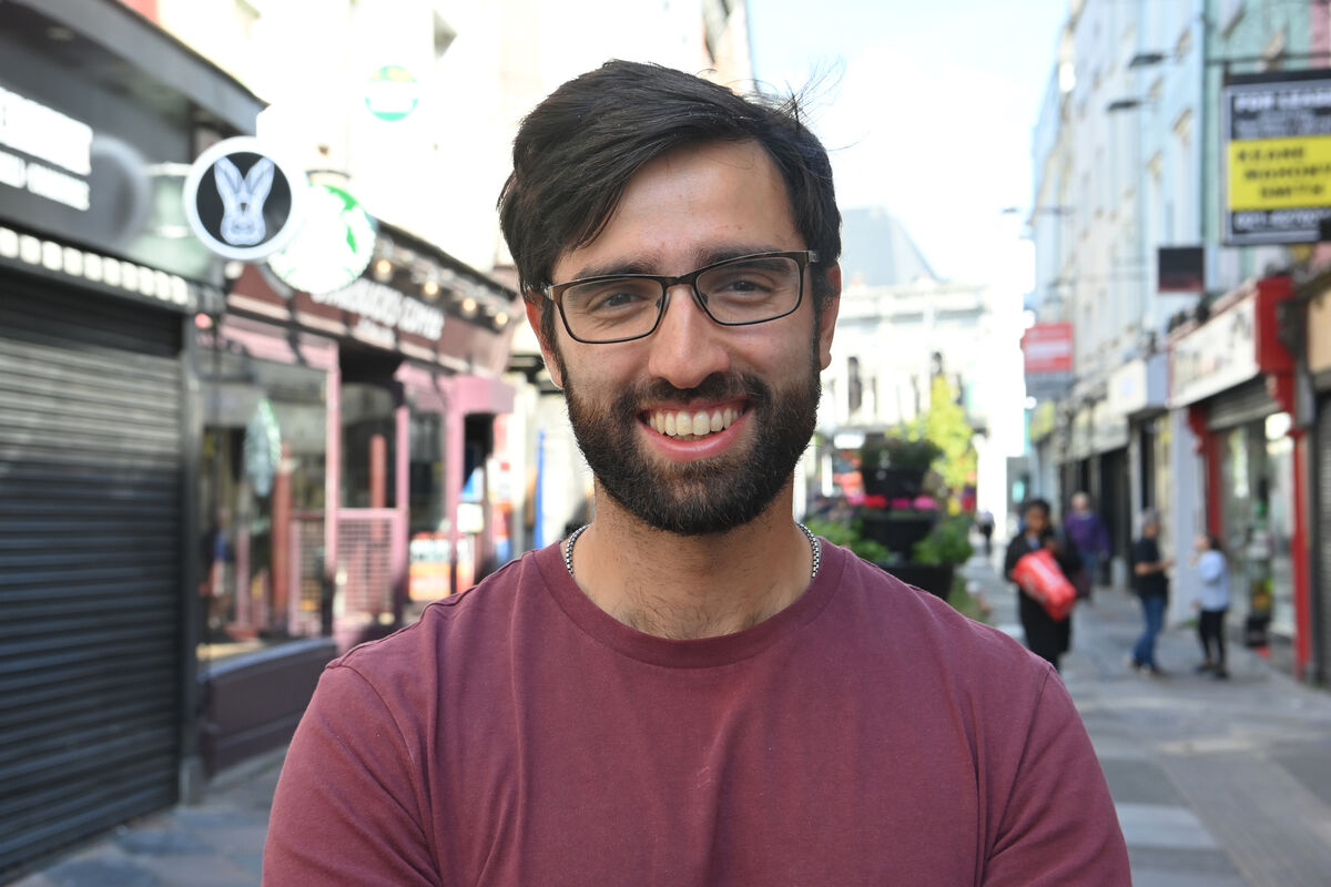 Ahron Sumar. Picture: Dan Linehan