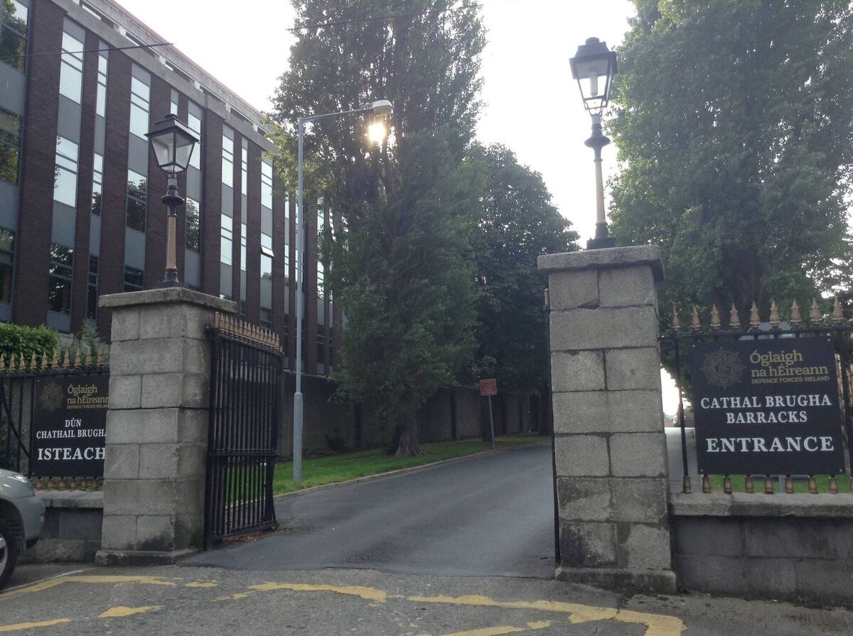 Cathal Brugha Barracks.