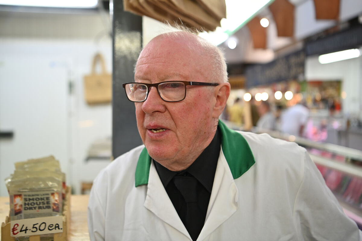 Paul Murphy of Coughlan's Meats, English Market. Picture: Dan Linehan
