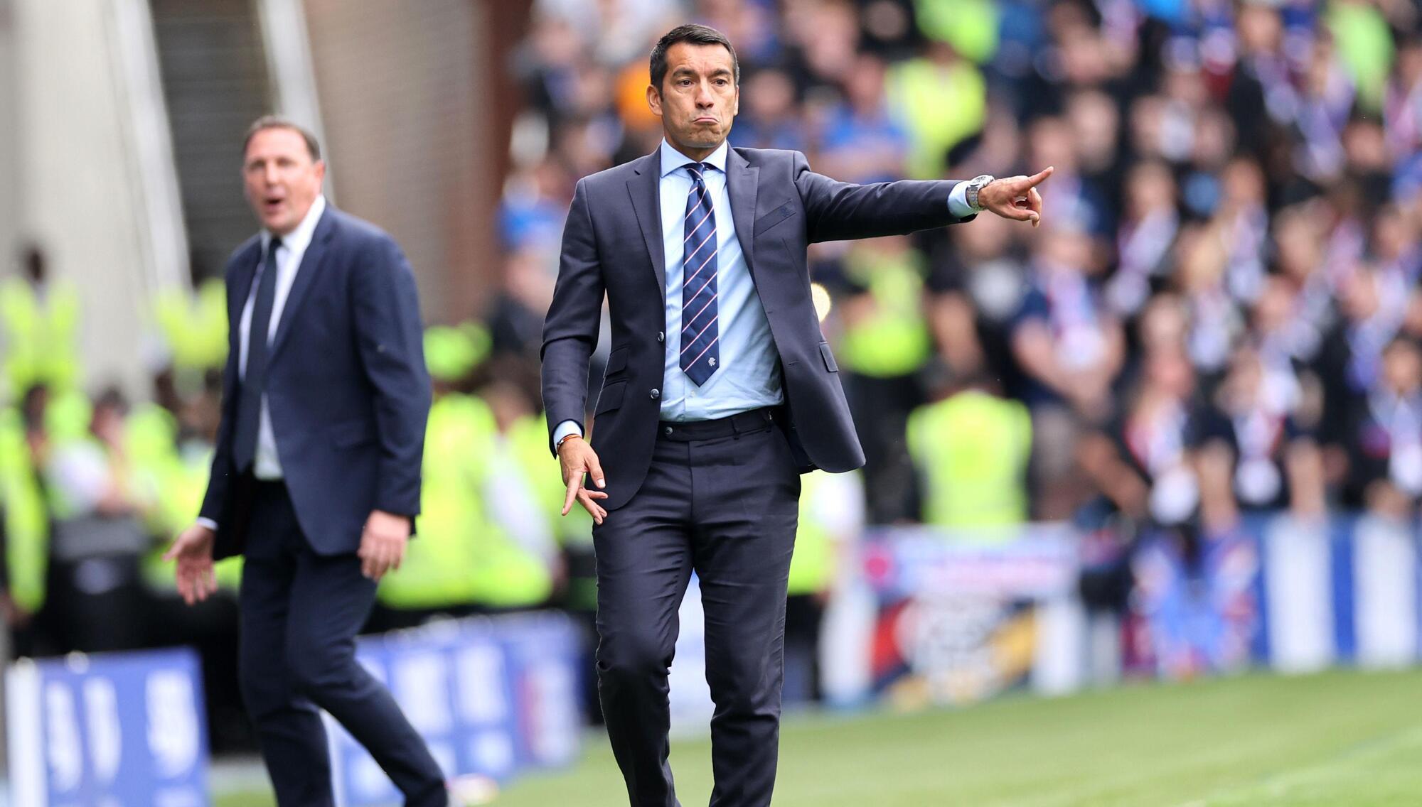 Graeme Souness: Pressure on Rangers in Old Firm clash