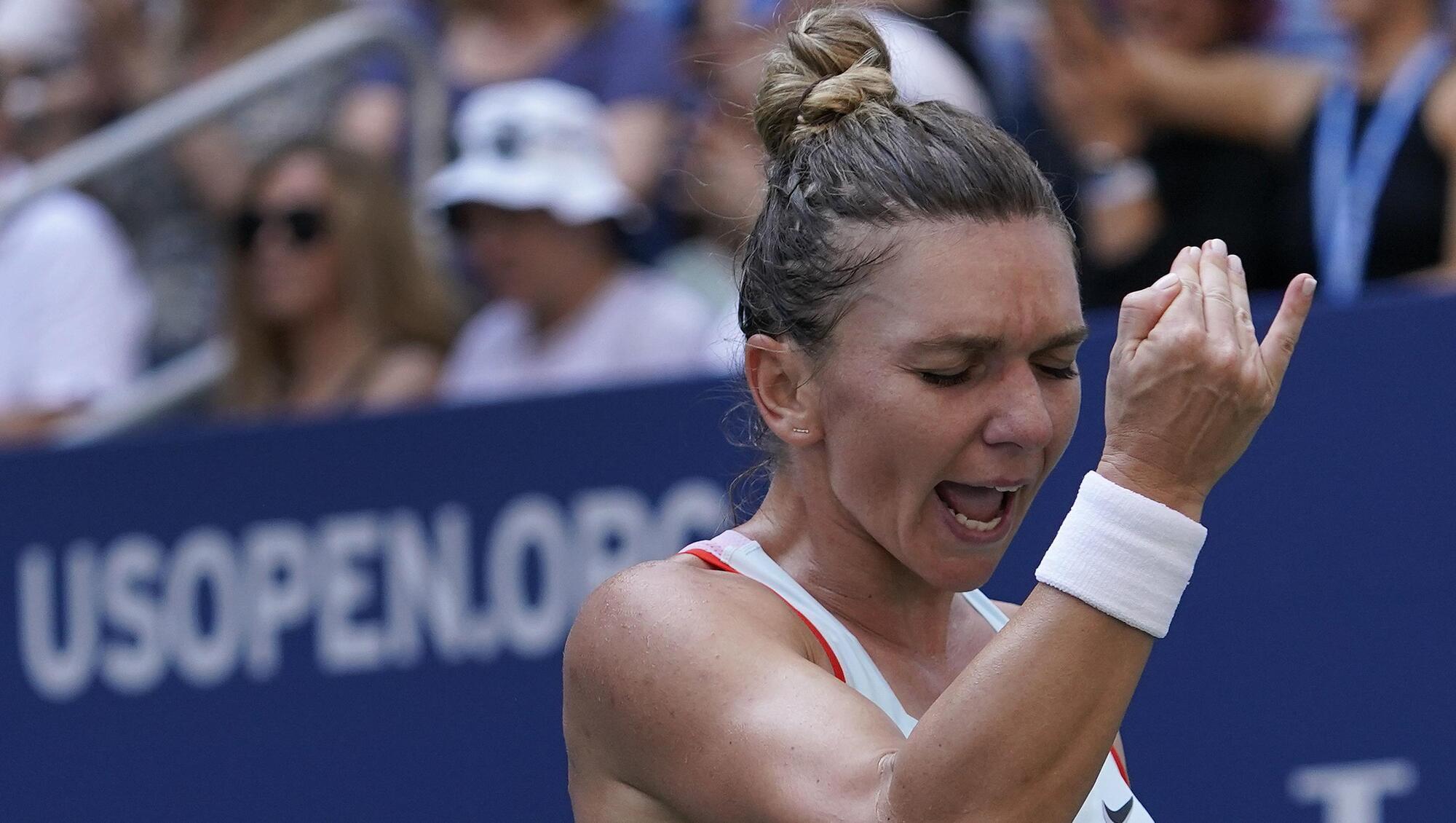 US Open: Daniil Medvedev safely through, Simona Halep suffers shock exit