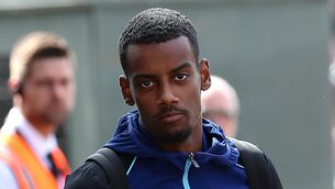 <p>NEW MAN: Newcastle’s record signing Alexander Isak faces a race against time to make his debut at Liverpool. Pic: Nigel French/PA</p>