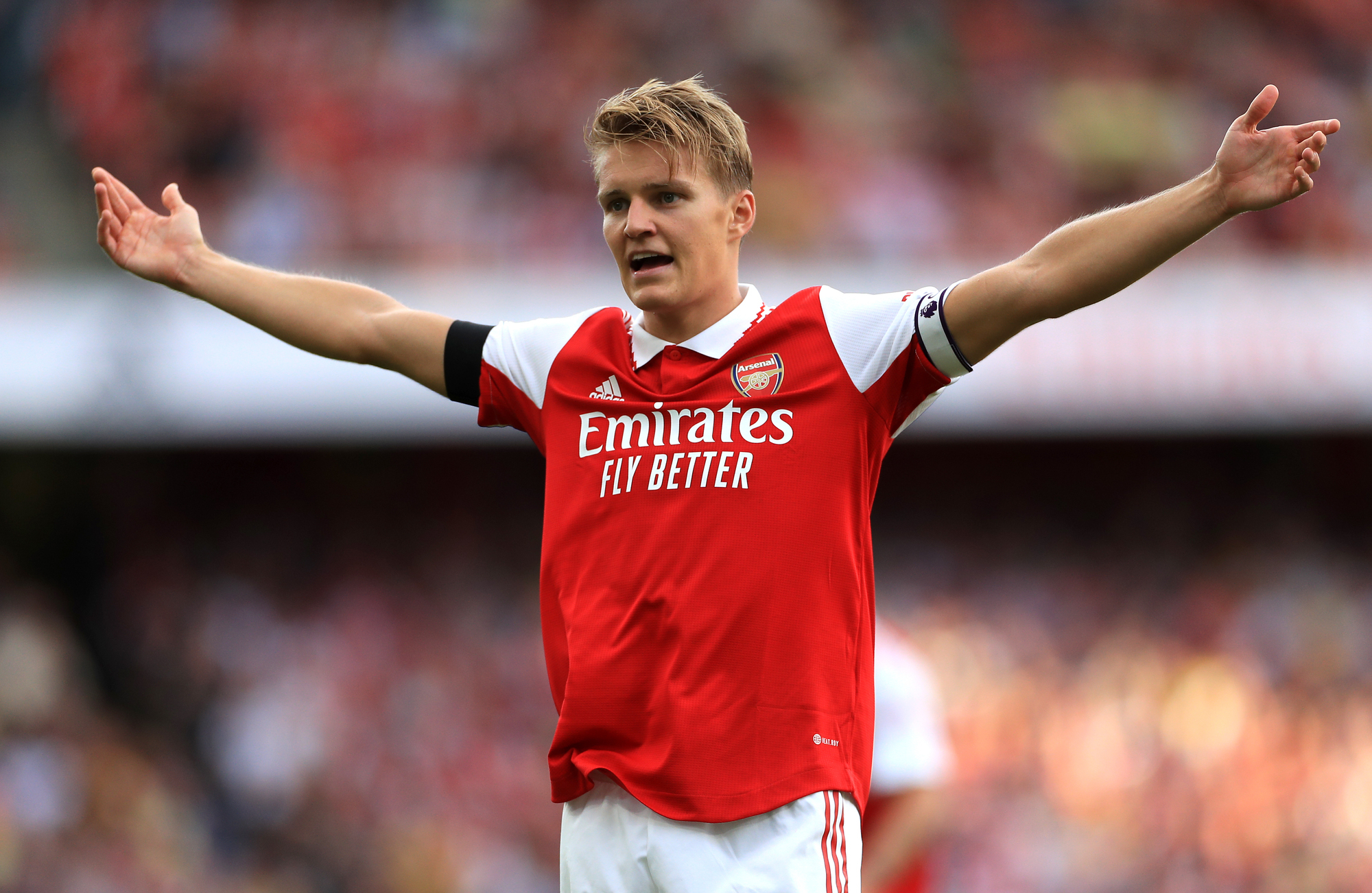 Mikel Arteta hails ‘humble’ Arsenal captain Martin Odegaard