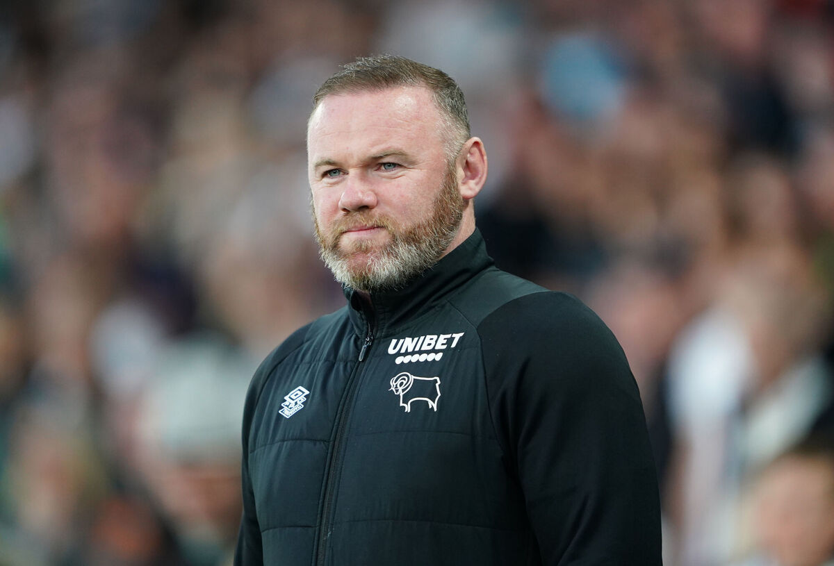 Wayne Rooney. Pic: Zac Goodwin/PA Wire