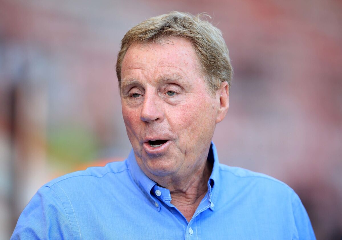 Harry Redknapp. Pic: Adam Davy/PA Wire