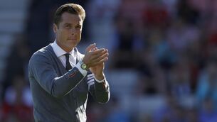 <p>SACKED: Bournemouth have parted ways with manager Scott Parker. Pic: PA</p>