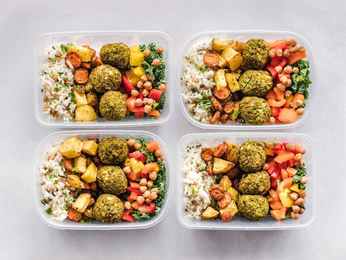 Planning and prepping her meals in advance helps Holly White save money and time Planning and prepping her meals in advance helps Holly White save money and time