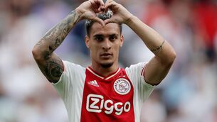 <p>RED DEVIL: Man Utd's new signing, Antony.</p>