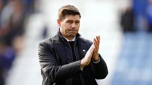 <p>UNDER PRESSURE: Steven Gerrard says he will not ‘shirk’ from turning around Aston Villa’s season. Pic: Mike Egerton/PA</p>