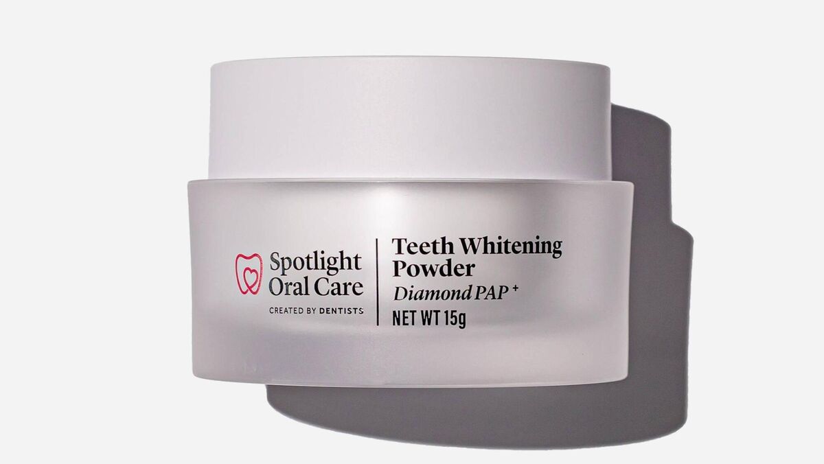 Spotlight Oral Care Teeth Whitening PAP+ Powder