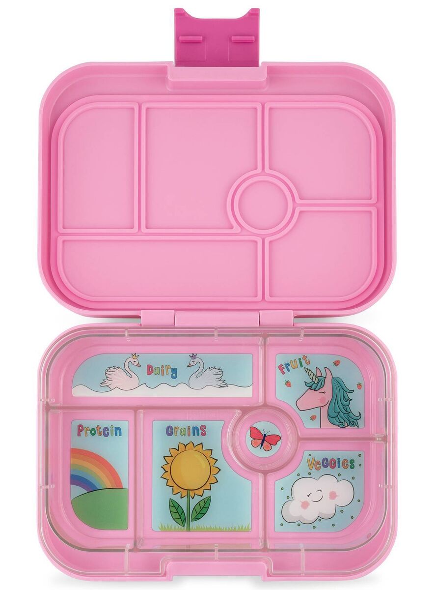 Yumbox is a leak-free Bento box for kids, encouraging portion control and variety. Yumbox is a leak-free Bento box for kids, encouraging portion control and variety.